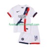 Fußballtrikots Paris Saint-Germain Desire Doue 14 Kinder 2025-2026 Kurzarm Auswärts-trikot kaufen